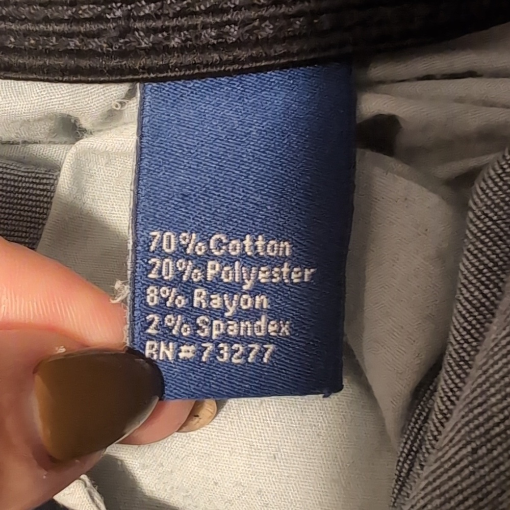 APT.9 STRAIGHT STRETCH Skinny HIGH-WAISTED wide WAISTBAND ankle jeans SIZE 10 - Picture 10 of 12